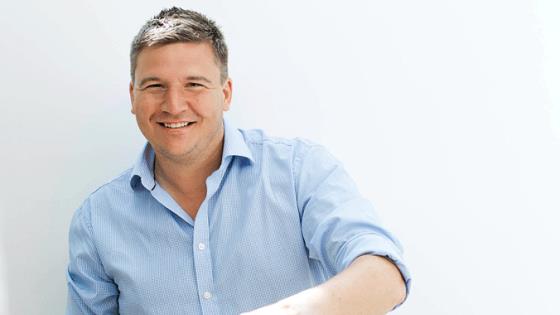 Peter Sidwell at Nottingham Food Festival