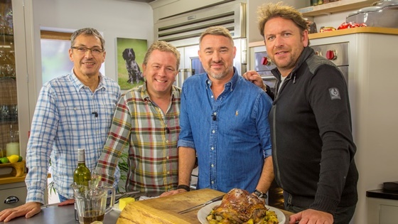 Daniel Galmiche on James Martin's Saturday Morning
