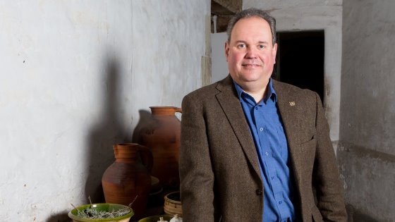 Marc Meltonville on ZDF Germany