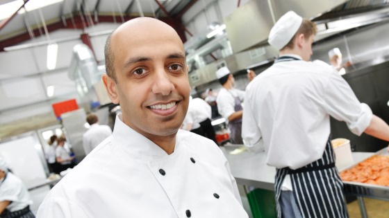 Limelight signs chef Ajmal Mushtaq