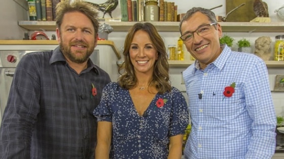 Daniel Galmiche on James Martin's Saturday Morning