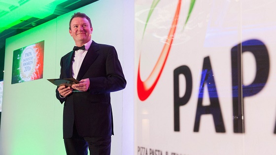 Theo Randall to judge and host the PAPAs 2018