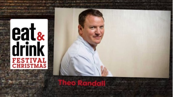 Theo Randall at Eat and Drink Christmas